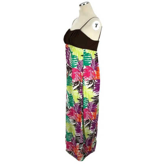 Maurices Small Maxi Palm Dress - Picture 2 of 6